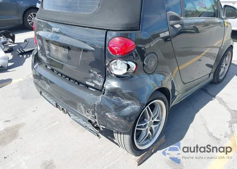 2009 Smart Fortwo Brabus/Passion из США, поврежденный, VIN WMEEK31X49K296057